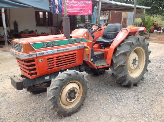 ปัญญาแทรคเตอร์มาแล้ว...จัดมาให้ครับ คูโบต้า L1-265 พร้อมผาน 6x22   ตามสภาพ จัดส่ง อ.สันทราย จ.เชียงใหม่