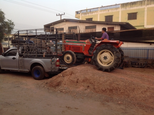 ปัญญาแทรคเตอร์มาแล้ว...จัดมาให้ครับ คูโบต้า L1-265 พร้อมผาน 6x22   ตามสภาพ จัดส่ง อ.สันทราย จ.เชียงใหม่