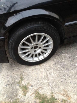 ขายแม็กขอบ15 OZ Racing Superturismo กว้าง 6.5 ออฟ 43 ยาง195/60/15ปี09 พร้อมวิ่ง ลดสุดๆไปเลยราคา4500บาทโทร0875077464โส กทม