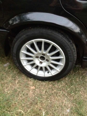 ขายแม็กขอบ15 OZ Racing Superturismo กว้าง 6.5 ออฟ 43 ยาง195/60/15ปี09 พร้อมวิ่ง ลดสุดๆไปเลยราคา4500บาทโทร0875077464โส กทม