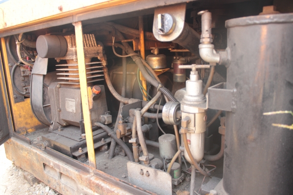 ขายเครื่องเชื่อม-ปั่นไฟ ทำงาน2ระบบ DENYO ราคา 55,000 บาท