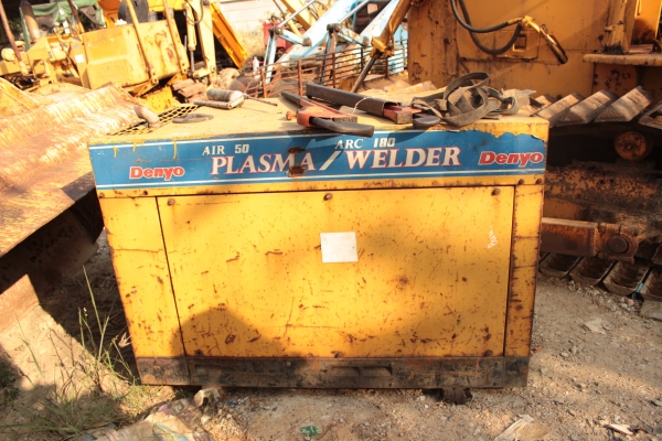 ขายเครื่องเชื่อม-ปั่นไฟ ทำงาน2ระบบ DENYO ราคา 55,000 บาท