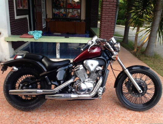 ***ขาย Honda steed 400 มีใบอินวอย เครื่องดีสภาพสวย***