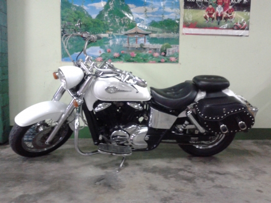 ขายรถฮอนด้าชาโดร์400