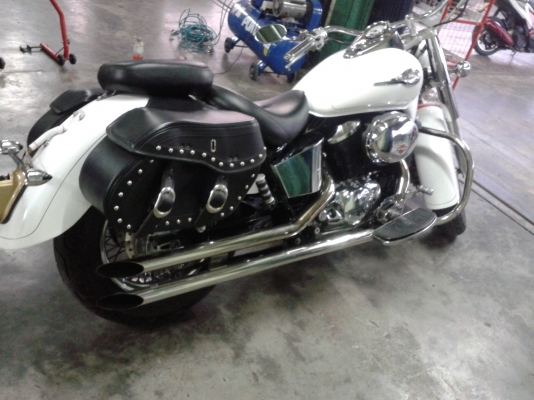 ขายรถฮอนด้าชาโดร์400