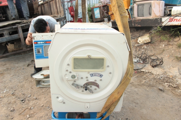 ขายเครื่องสีข้าว ISEKI MX250 3แรง 200V ราคา 38,000 บาท