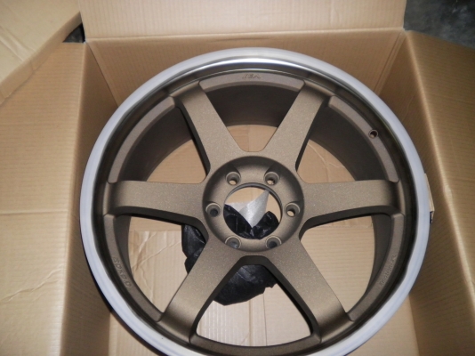 TE37 ขอบ20 กว้าง9.5+10.5