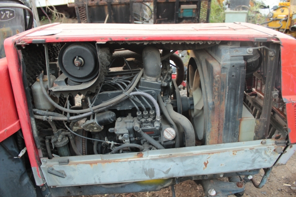 ขายรถตัดหญ้า-รถเอนกประสงค์ YANMAR CDF28 4WD เครื่องดีเซล 3สูบ ราคา 48,000 บาท