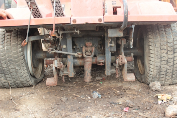 ขายรถตัดหญ้า-รถเอนกประสงค์ YANMAR CDF28 4WD เครื่องดีเซล 3สูบ ราคา 48,000 บาท