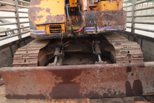 ขายแบคโฮ HANIX S&amp;B20 3 สูบ เครื่อง IZUSU ราคา 220,000 บาท