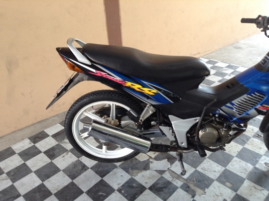 ขาย!!!โซนิค รุ่นท๊อปล้อแม็ก ปี46 รถเครื่องดีคับ มีเล่มทะเบียนครบ ภาษีไม่หมด