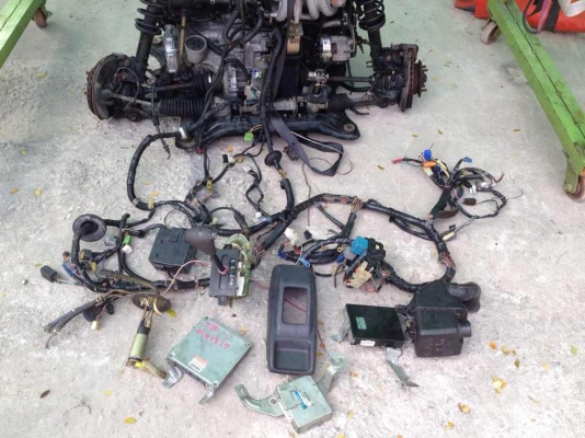 ขายเครื่องยนต์ไดฮัตสุ มิร่า