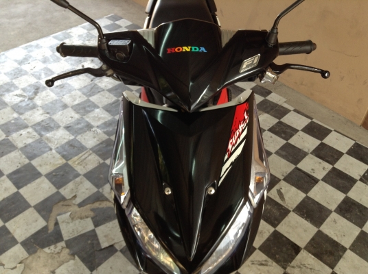 ขาย!!!ฮอนด้าคลิ๊กไอ รุ่นท๊อปล้อแม็ก ปี54 รถเครื่องดีคับ มีเล่มทะเบียนครบ ภาษีไม่หมด