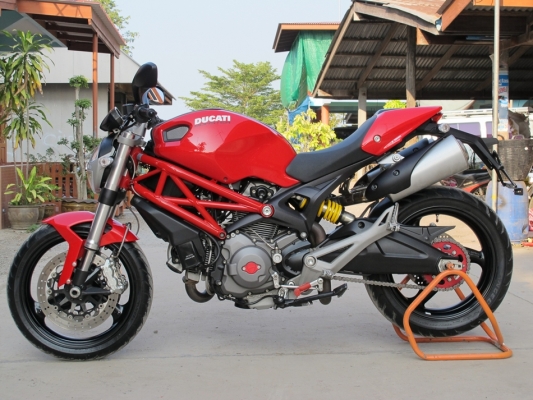 ขาย ducati monster 795 รถศูนย์ทองหล่อ ขาย ducati monster 795 รถศูนย์ทองหล่อ