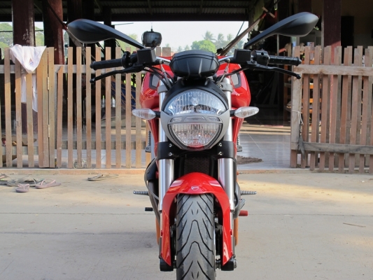 ขาย ducati monster 795 รถศูนย์ทองหล่อ ขาย ducati monster 795 รถศูนย์ทองหล่อ