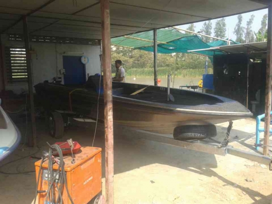 ขายเรือ18ฟุต(เรือเปล่า) 60,000บ.