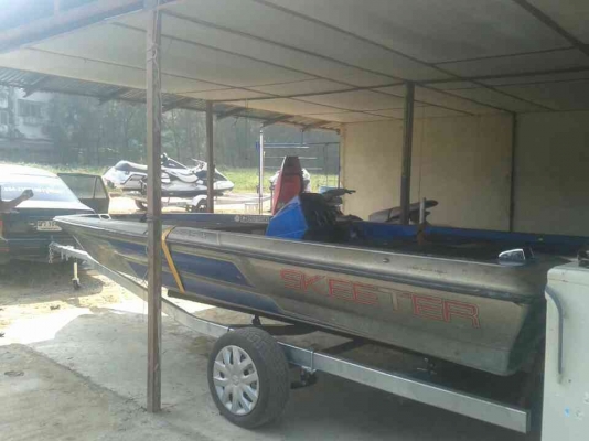 ขายเรือ18ฟุต(เรือเปล่า) 60,000บ.