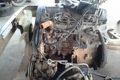 ขายเครื่องมิตซู L200