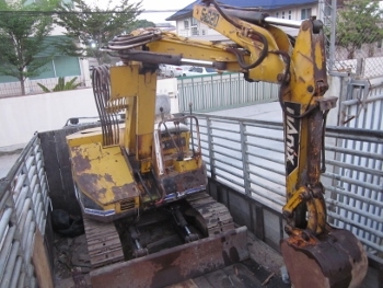 ขาย- รถขุด รถแบคโฮ ขนาดเล็ก HANIX SAB20 เครื่อง ISUZU 3 สูบ บูมอาร์ม สไลด์ พร้อมใช้งาน