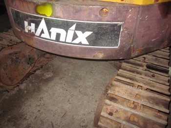 ขาย- รถขุด รถแบคโฮ ขนาดเล็ก HANIX SAB20 เครื่อง ISUZU 3 สูบ บูมอาร์ม สไลด์ พร้อมใช้งาน