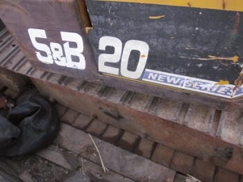 ขาย- รถขุด รถแบคโฮ ขนาดเล็ก HANIX SAB20 เครื่อง ISUZU 3 สูบ บูมอาร์ม สไลด์ พร้อมใช้งาน