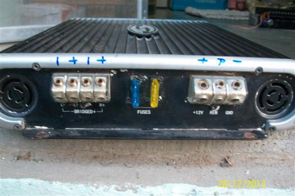 แอมป์ 2 ch