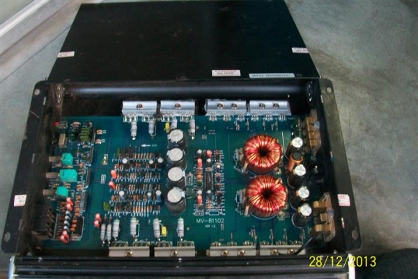 แอมป์ 2 ch