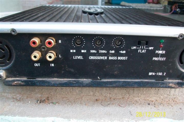 แอมป์ 2 ch