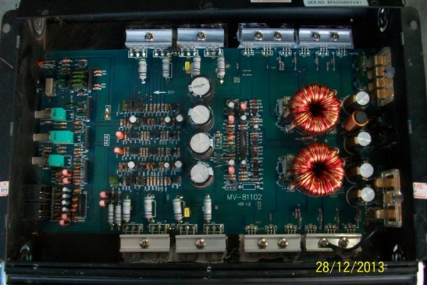 แอมป์ 2 ch