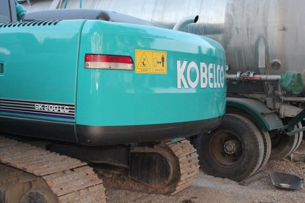 ขายรถแมคโคร SK200LC ขายรถแมคโคร SK200LC