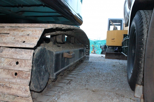 ขายรถแมคโคร SK200LC ขายรถแมคโคร SK200LC