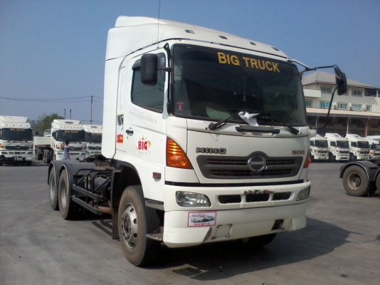 ขายด่วนครับ หัวลาก Hino 500 330 แรงม้า ยูโร3 ปี52 ขายด่วนครับ หัวลาก Hino 500 330 แรงม้า ยูโร3 ปี52