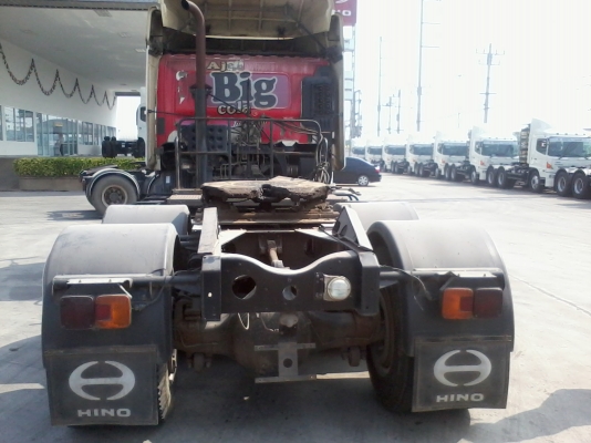 ขายด่วนครับ หัวลาก Hino 500 330 แรงม้า ยูโร3 ปี52 ขายด่วนครับ หัวลาก Hino 500 330 แรงม้า ยูโร3 ปี52