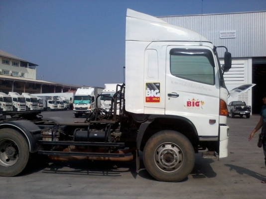 ขายด่วนครับ หัวลาก Hino 500 330 แรงม้า ยูโร3 ปี52 ขายด่วนครับ หัวลาก Hino 500 330 แรงม้า ยูโร3 ปี52