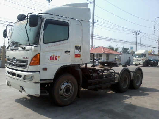 ขายด่วนครับ หัวลาก Hino 500 330 แรงม้า ยูโร3 ปี52 ขายด่วนครับ หัวลาก Hino 500 330 แรงม้า ยูโร3 ปี52