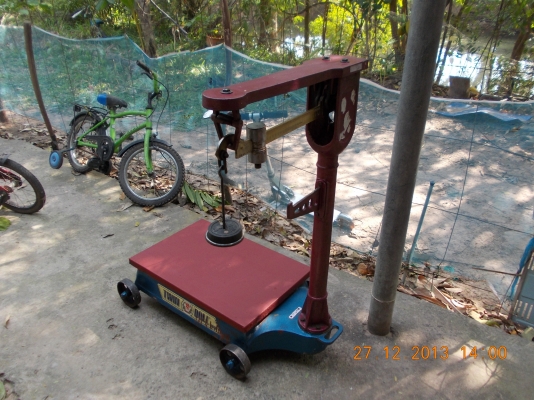 ขายตาชั่งคานเลื่อน 500 กก. ตราตุ๊กตาคู่ (TWIN DOLL)