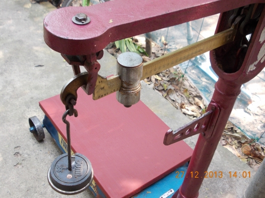 ขายตาชั่งคานเลื่อน 500 กก. ตราตุ๊กตาคู่ (TWIN DOLL)