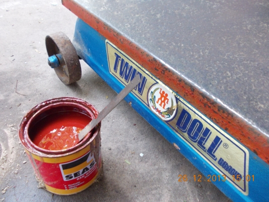 ขายตาชั่งคานเลื่อน 500 กก. ตราตุ๊กตาคู่ (TWIN DOLL)