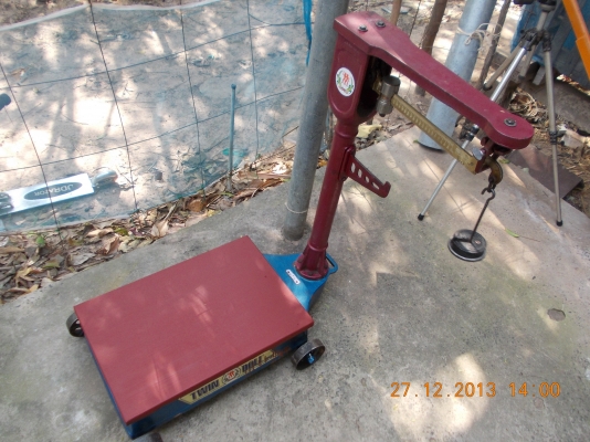 ขายตาชั่งคานเลื่อน 500 กก. ตราตุ๊กตาคู่ (TWIN DOLL)