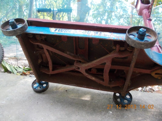 ขายตาชั่งคานเลื่อน 500 กก. ตราตุ๊กตาคู่ (TWIN DOLL)