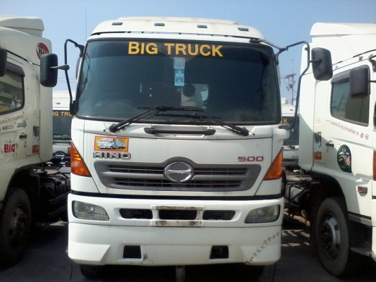 ขายด่วนหัวลาก 10ล้อ ปี 53 ราคาถูก มือเดียวออกห้าง สภาพพร้อมใช้