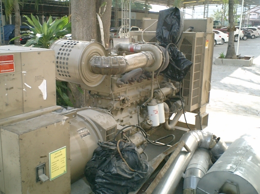 ขายเครื่องปั่นไฟ ยี่ห้อ Cummins Big Cam ขนาด 275 KVA ขายเครื่องปั่นไฟ ยี่ห้อ Cummins Big Cam ขนาด 275 KVA