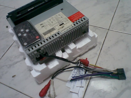 ขายวิทยุรถ ยีห้อWORLDTECN สีดำ CD MP3 USB SD CARD FM Player พร้อมรีโมท อุปกรณ์ครบเอาไปติดดั้งได้เลย ราคา650บาทโทร0875077464โส กทม