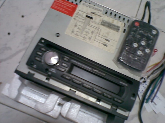 ขายวิทยุรถ ยีห้อWORLDTECN สีดำ CD MP3 USB SD CARD FM Player พร้อมรีโมท อุปกรณ์ครบเอาไปติดดั้งได้เลย ราคา650บาทโทร0875077464โส กทม