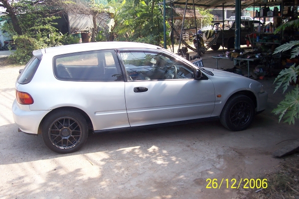 ขายด่วน HONDA CIVIC 3 Dปี 93 เกียร์ออโต้ ติดแก็สแล้ว ขายด่วน HONDA CIVIC 3 Dปี 93 เกียร์ออโต้ ติดแก็สแล้ว