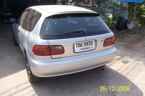 ขายด่วน HONDA CIVIC 3 Dปี 93 เกียร์ออโต้ ติดแก็สแล้ว ขายด่วน HONDA CIVIC 3 Dปี 93 เกียร์ออโต้ ติดแก็สแล้ว