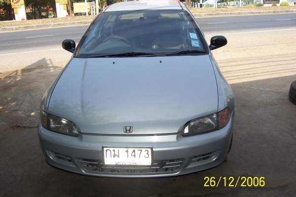 ขายด่วน HONDA CIVIC 3 Dปี 93 เกียร์ออโต้ ติดแก็สแล้ว