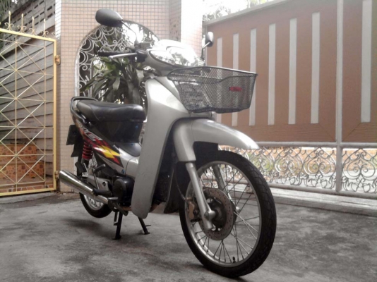 ขออนุญาติขาย HONDA WAVE100D สตาร์ทมือและเท้า โอนให้ฟรีครับ