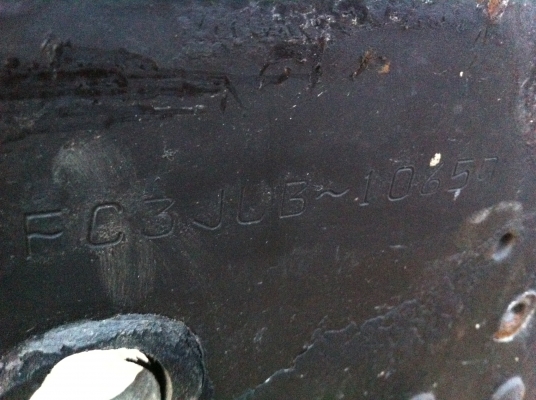 คัสซี 6 ล้อ HINO FC (ไม่มีทะเบียน)