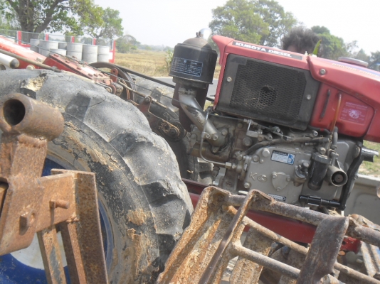 บิ๊กจิ๋ว 3เกียร์ มิเลเนี่ยม-คูโบต้า RT90